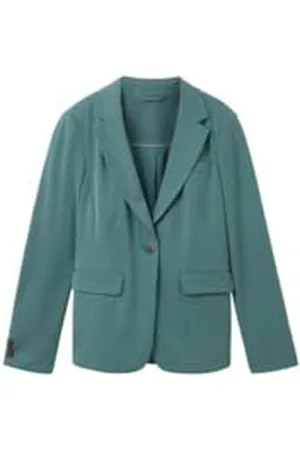 TOM TAILOR Damen Regular Fit Basic Blazer, , 34
