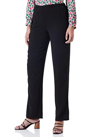 Seidensticker Damen Hose - Fashion Hose - Regular Fit - tailliert - Bügelleicht - Langarm, , 38