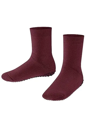 Falke Unisex Kinder Stoppersocken Catspads K Hp Baumwolle Wolle rutschhemmende Noppen 1 Paar, , 31/34 EU
