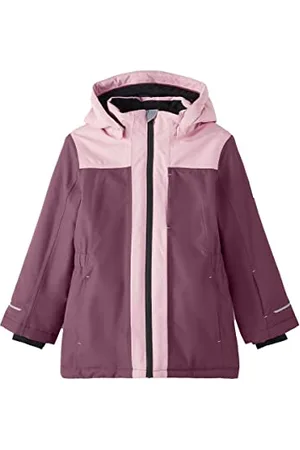 NAME IT Mädchen Nkfsnow10 Block Fo Jacket Jacke, , 140 EU