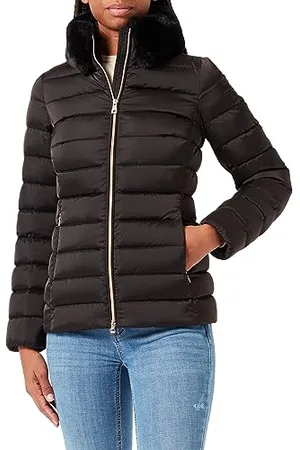 Geox Woman W BETTANIE DOWNJACKETS BLACK44_IT