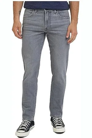 Lee Herren-Jeans Daren, Reißverschluss, Regular Straight Fit, Straight Leg