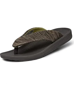 Hey dude Herren Milo Flip Flops, Brown, 43 EU