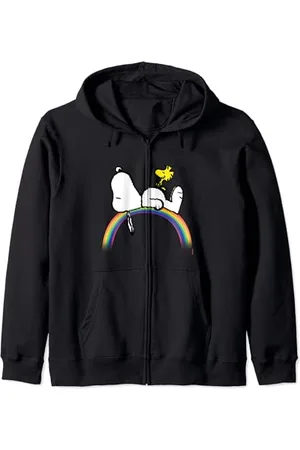 Peanuts Snoopy Rainbow Kapuzenjacke