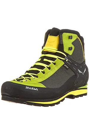 Salewa Crow Gore-Tex Herren Wanderstiefel, Grün, 13
