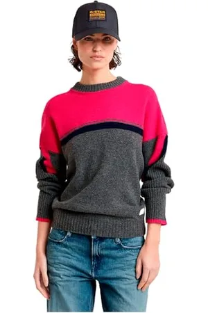 G-Star Multi Color Loose R Sweater M