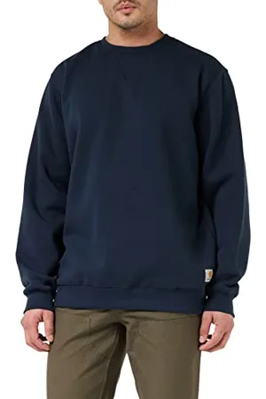 Carhartt Herren Weites, Mittelschweres Sweatshirt mit Rundhalsausschnitt Sweatshirt , , M