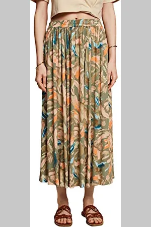 ESPRIT Damen 063EE1D305 Rock, , 38