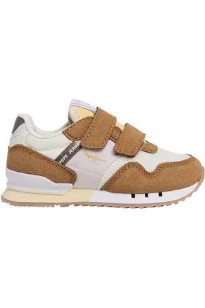 Pepe Jeans London Glam Gk Sneaker, Brown (Cognac Brown), 43 EU