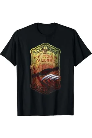 Warner Bros. Nightmare on Elm Street Ice Cream Parlour T-Shirt