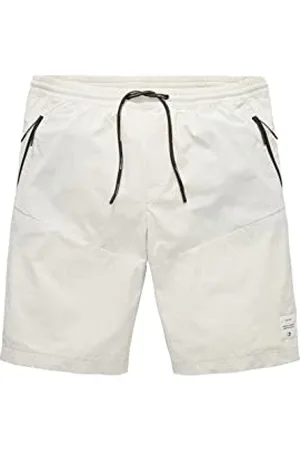TOM TAILOR Herren Relaxed Fit Tech Shorts mit Stretch, , M