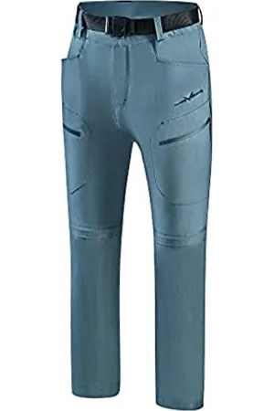 Black Crevice Herren Zip Off Leg Trekkinghose, , 3XL