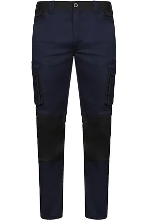 Velilla Unisex Pantalón Stretch Bicolor Arbeitshose, , 62