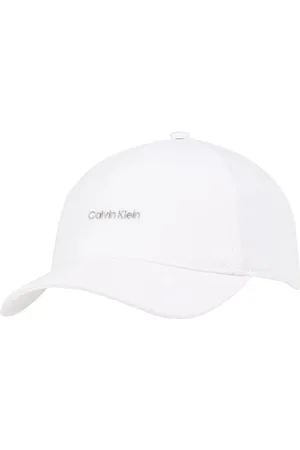 Calvin Klein CALVIN LETTERING CANVAS CAP Kappe Damen, , OS