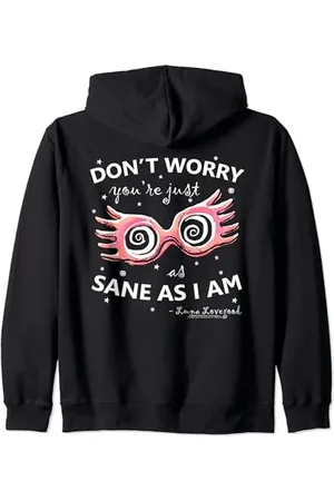 Harry Potter Luna Lovegood Spectrespecs White Kapuzenjacke