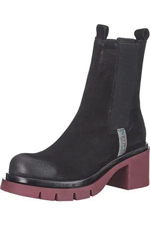 Replay Damen AVRYL Suede Chelsea-Stiefel, , 39 EU