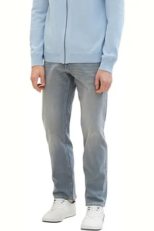 TOM TAILOR Herren Marvin Straight Jeans, , 34/36