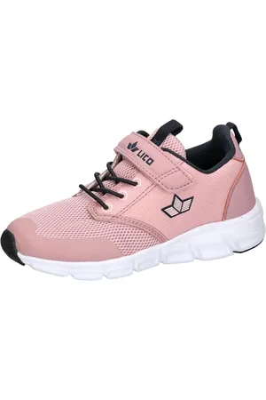 LICO Parla VS Sneaker, Rosa/Marine, 34 EU