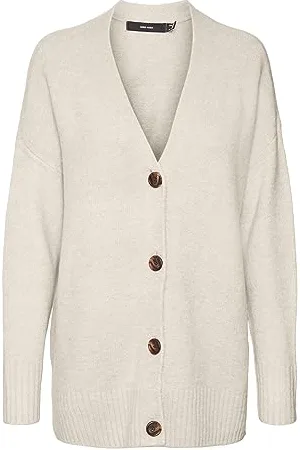VERO MODA VMLEFILE LS Oversize Boxy Cardigan NOOS