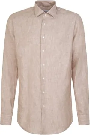 Seidensticker Herren Regular Fit Langarm Hemd, , 41