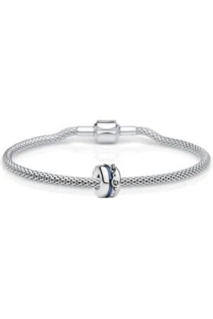 Bering Damen Armbänder in Silber- Arctic Symphony Collection mit Edelstahl - BMY5-S-ME-190
