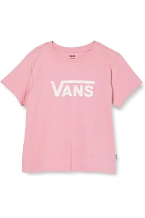 Vans Damen Wm Drop V Ss Crew T-Shirt, , L