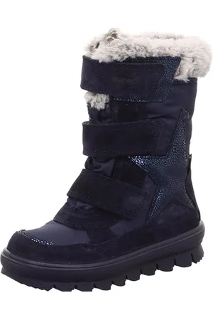Superfit Mädchen Flavia Warm Gefütterte Gore-tex Schneestiefel, , 27 EU Weit
