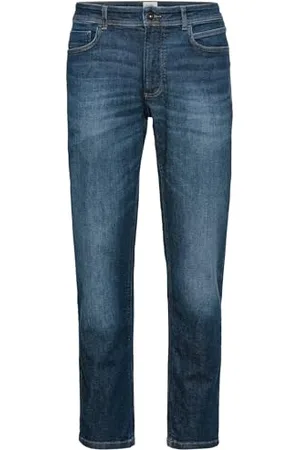 Camel Active Herren Regular Fit Houston Stretch Jeanshose 34 Dunkelblau menswear-36/34