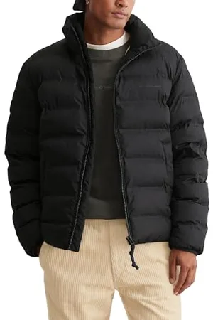 Marc O’ Polo Marc OߴPolo Denim Herren Steppjacke wasserabweisend leicht, (Black), XXL