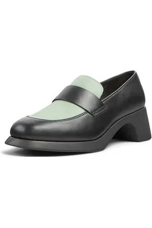 Camper Trisha, Women Moccasin/Ballerina, Black, 36, (EU)
