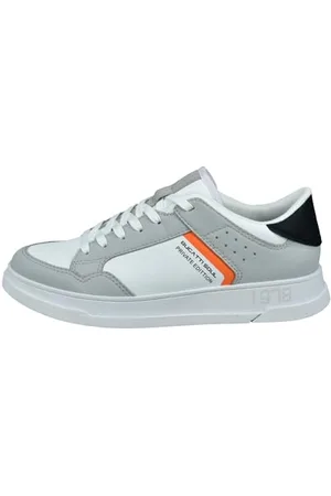 Bugatti 322-AA505 Herren Schnürer, Light Grey/White, 45 EU