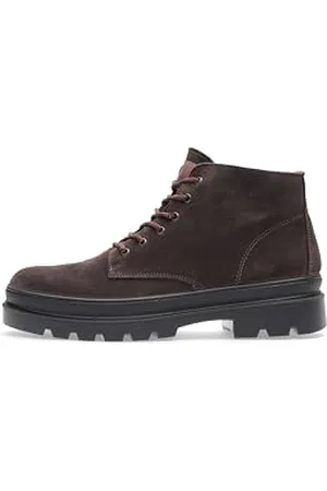 ARA Herren Fredo Stiefelette, CAFFEE,Kastanie, 40 EU