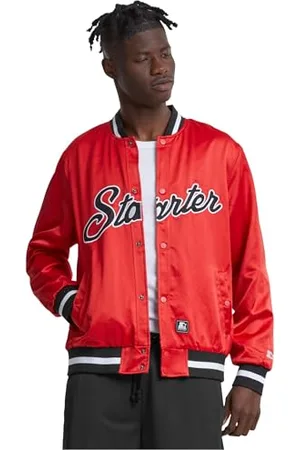 STARTER BLACK LABEL Herren Starter Satin College Jacket L