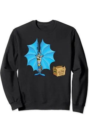 LOONEY TUNES WB 100: Batman Mashup Wile E. Coyote Acme Sweatshirt