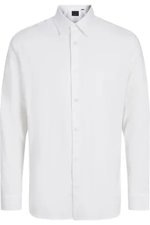 JACK & JONES JACK&JONES Herren JPRBLABUSHWICK Oxford Shirt L/S Freizeithemd, , L
