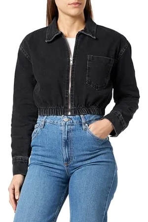 Trendyol Damen Wohnung Langer Arm Regulär Jacke