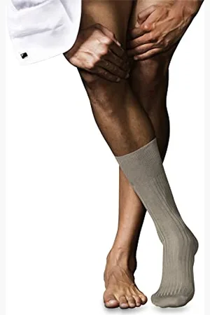 Falke Herren Socken No. 10 M So Pure Fil d´Écosse Baumwolle einfarbig 1 Paar, , 43-44