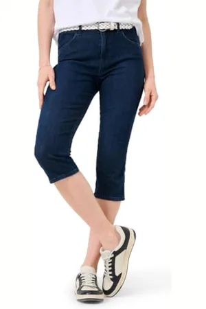 Brax Damen Style Shakira C Free to Move Capri-Jeans, ,38W / 32L