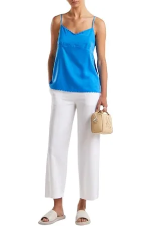Benetton Damen Pantalone 4enbdf06q Hose, , 34