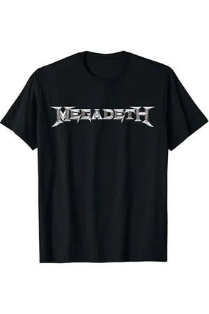 Megadeth Offizielles Merchandise T-Shirt, Unisex, , Klein, Kurzarm, Klassisch, -Fans, Heavy Metal-Fans
