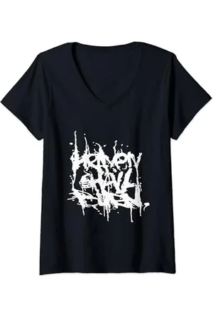 Heaven Shall Burn Damen T-Shirt mit V-Ausschnitt