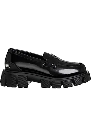 Moschino Damen Mokassins Black 40 EU