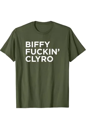 Biffy Clyro Biffy F’in Clyro T-Shirt