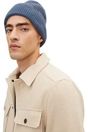 TOM TAILOR Herren Beanie Mütze 1032846, , ONESIZE
