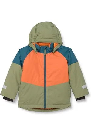 Playshoes Schnee-jacke Color Block Unisex Kinder Schneejacke, Color Block , 98