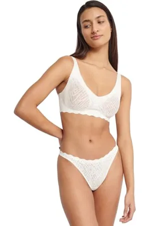 Sloggi Damen Zero Feel Bliss Soft Bra, , L Große Größen