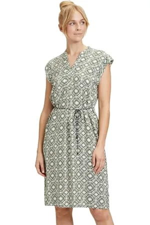 Cartoon Damen Sommerkleid ohne Arm ,40