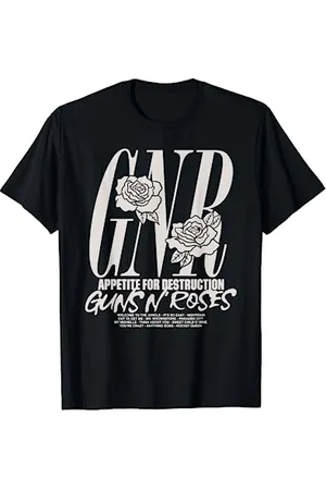 Guns N´Roses Offizielle Appetite Tracks T-Shirt
