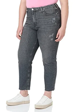 Tommy Hilfiger Damen New Classic Straight HW A WW0WW35584 Jeanshosen, , 28W / 30L