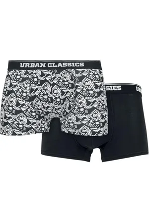Urban classics Herren TB4416-Organic Boxer Shorts 2-Pack Unterwäsche, , 5XL